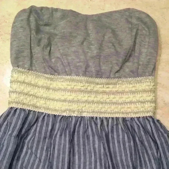 Tube Top Dress - Picture 2 of 4